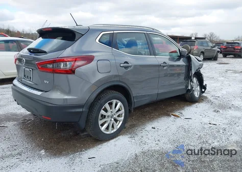 2020 Nissan Rogue Sport Sv Fwd Xtronic Cvt z USA, uszkodzony, nr VIN JN1BJ1CV1LW547348